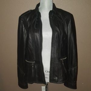 Michael Kors Leather Jacket